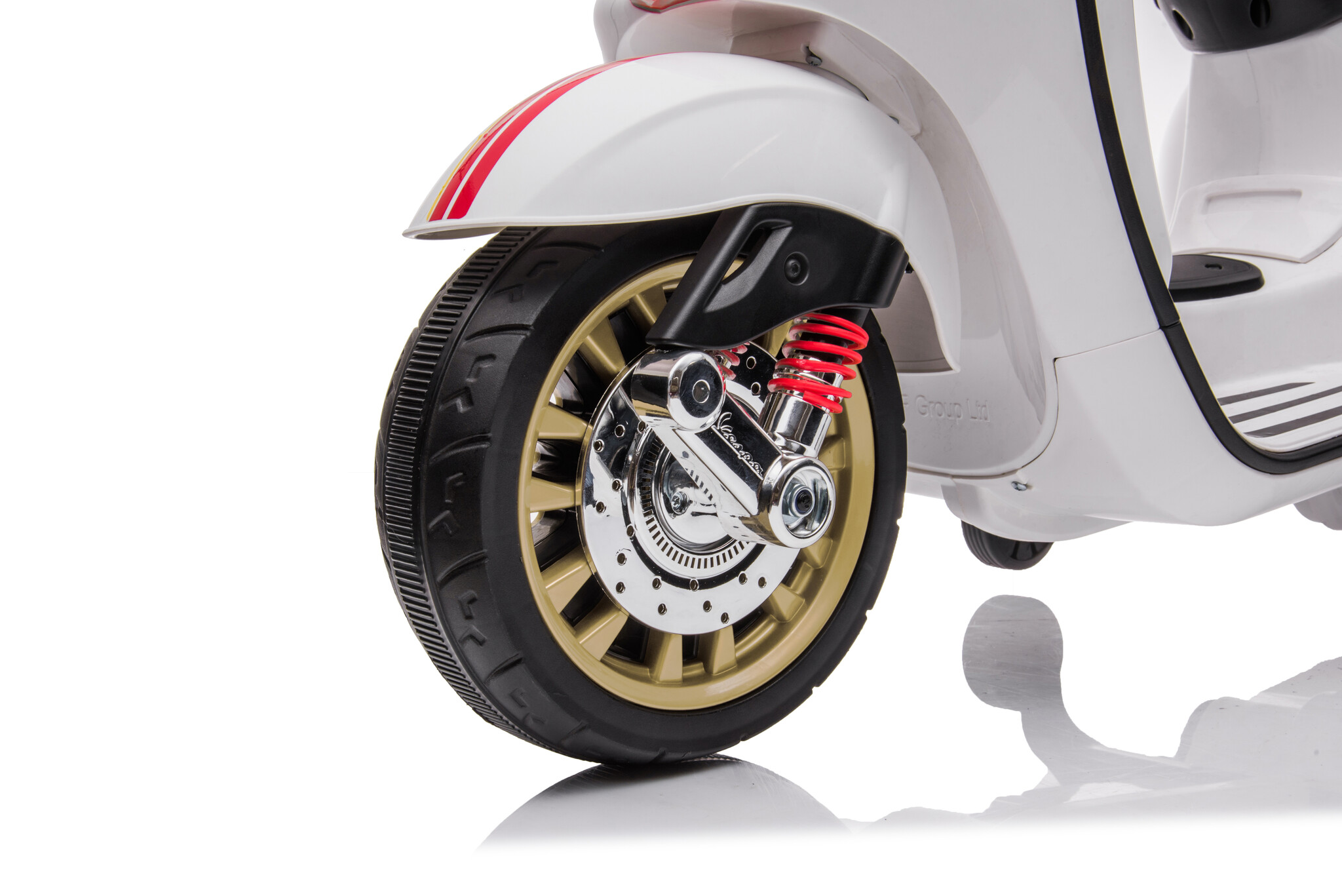 Vespa Sprint, 12-Volt-Elektroroller Mit Musik Und Mehr! – Bild 8