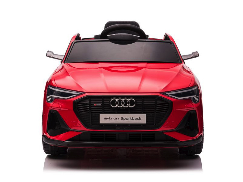 Audi E-Tron, 12-Volt-Elektro-Kinderauto Mit Gummireifen, Ledersitz Und Mehr! – Bild 2