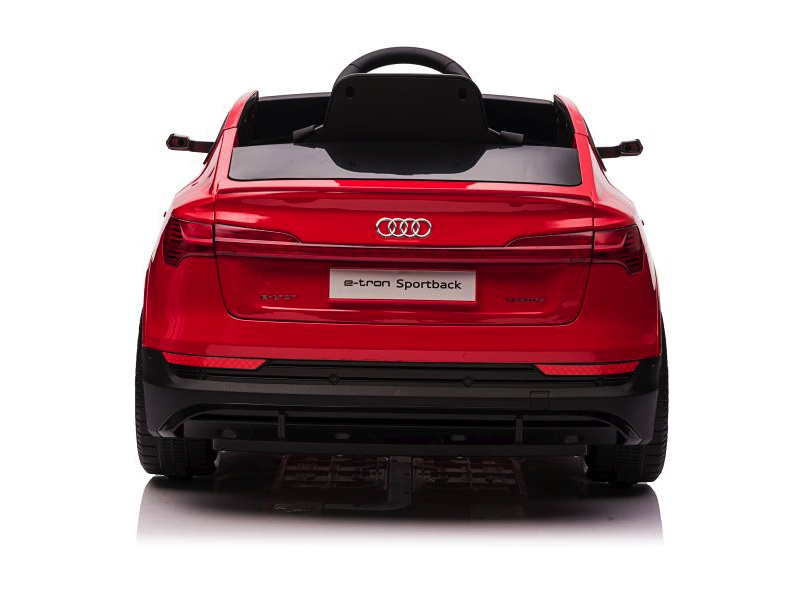 Audi E-Tron, 12-Volt-Elektro-Kinderauto Mit Gummireifen, Ledersitz Und Mehr! – Bild 3