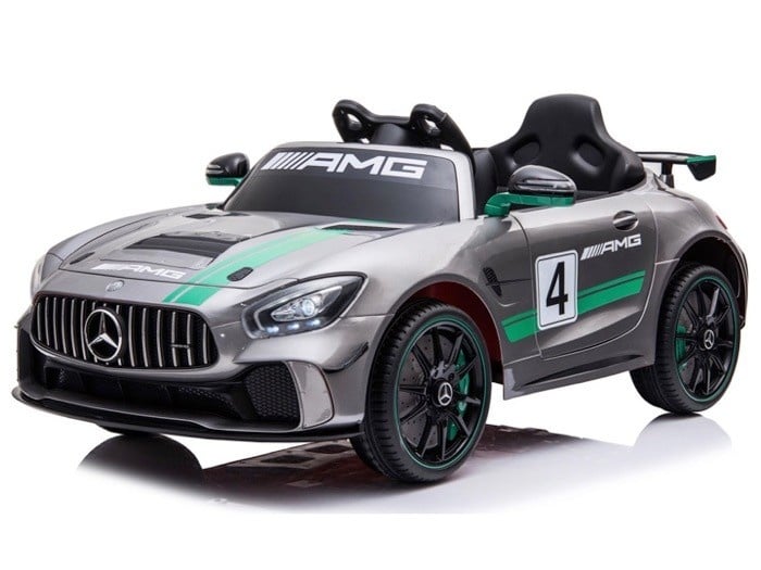 Mercedes-Benz Gt4 Amg Batteriefahrzeug Mit Mp4-Bildschirm Und Vielem Mehr!