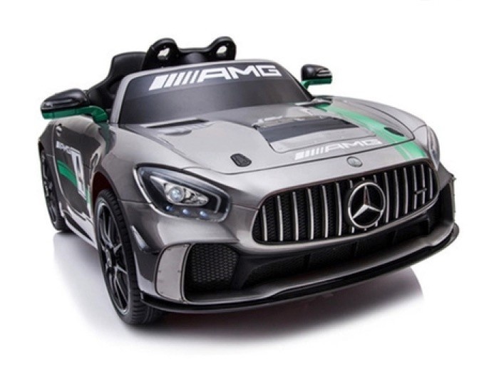 Mercedes-Benz Gt4 Amg Batteriefahrzeug Mit Mp4-Bildschirm Und Vielem Mehr! – Bild 2