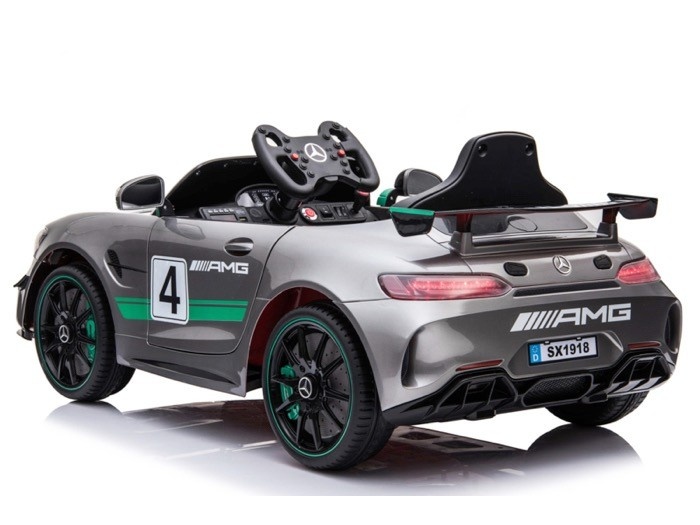 Mercedes-Benz Gt4 Amg Batteriefahrzeug Mit Mp4-Bildschirm Und Vielem Mehr! – Bild 3