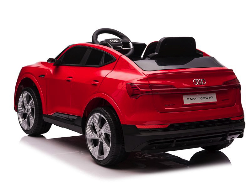 Audi E-Tron, 12-Volt-Elektro-Kinderauto Mit Gummireifen, Ledersitz Und Mehr! – Bild 4