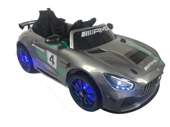 Mercedes-Benz Gt4 Amg Batteriefahrzeug Mit Mp4-Bildschirm Und Vielem Mehr! – Bild 5
