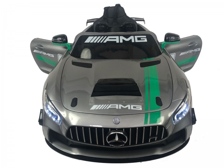 Mercedes-Benz Gt4 Amg Batteriefahrzeug Mit Mp4-Bildschirm Und Vielem Mehr! – Bild 6