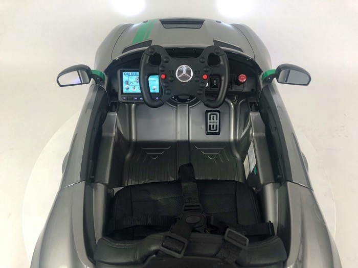 Mercedes-Benz Gt4 Amg Batteriefahrzeug Mit Mp4-Bildschirm Und Vielem Mehr! – Bild 7