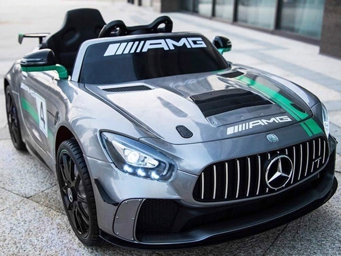 Mercedes-Benz Gt4 Amg Batteriefahrzeug Mit Mp4-Bildschirm Und Vielem Mehr! – Bild 8