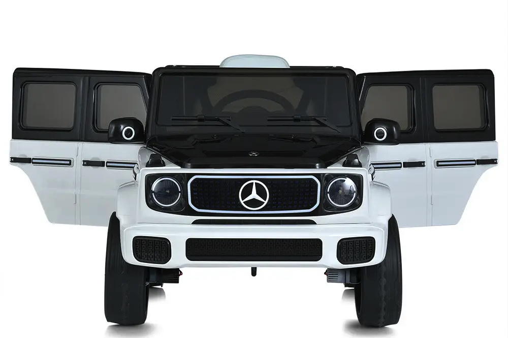 Mercedes Benz Eqg, 12-Volt-Elektro-Kinderauto Mit Gummireifen, Ledersitz Und Mehr! – Bild 2
