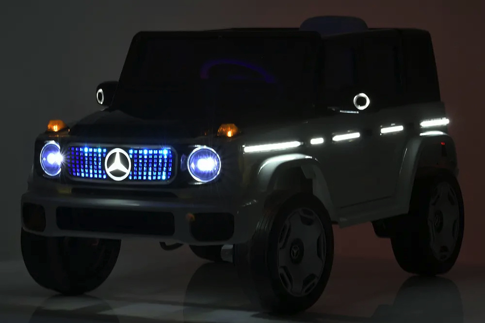 Mercedes Benz Eqg, 12-Volt-Elektro-Kinderauto Mit Gummireifen, Ledersitz Und Mehr! – Bild 5