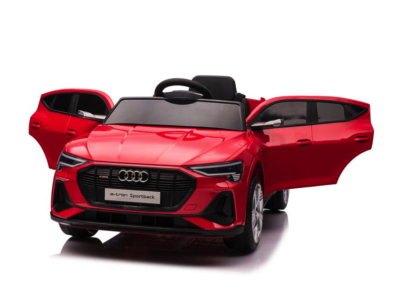 Audi E-Tron, 12-Volt-Elektro-Kinderauto Mit Gummireifen, Ledersitz Und Mehr! – Bild 5