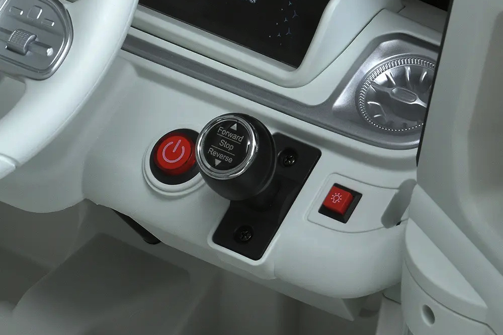 Mercedes Benz Eqg, 12-Volt-Elektro-Kinderauto Mit Gummireifen, Ledersitz Und Mehr! – Bild 6