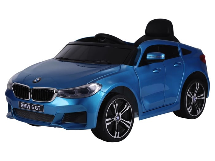 Bmw 6 Gt, Ledersitz, Gummireifen, Kinderbatterieauto!