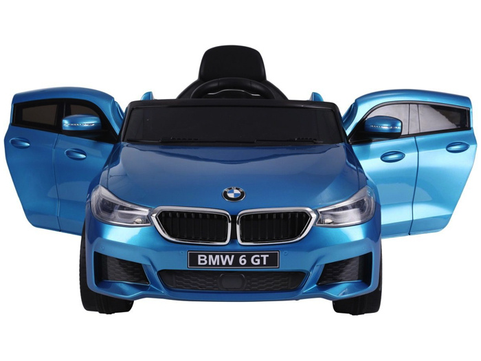 Bmw 6 Gt, Ledersitz, Gummireifen, Kinderbatterieauto! – Bild 2