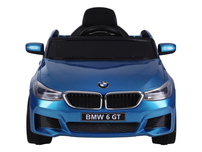 Bmw 6 Gt, Ledersitz, Gummireifen, Kinderbatterieauto! – Bild 3