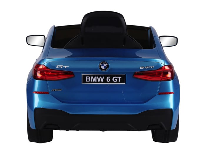 Bmw 6 Gt, Ledersitz, Gummireifen, Kinderbatterieauto! – Bild 4