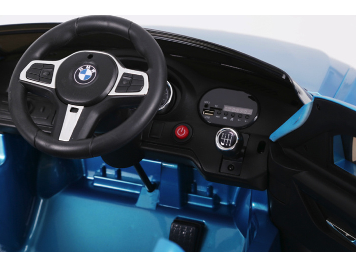 Bmw 6 Gt, Ledersitz, Gummireifen, Kinderbatterieauto! – Bild 6