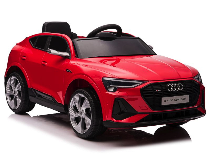 Audi E-Tron, 12-Volt-Elektro-Kinderauto Mit Gummireifen, Ledersitz Und Mehr! – Bild 6