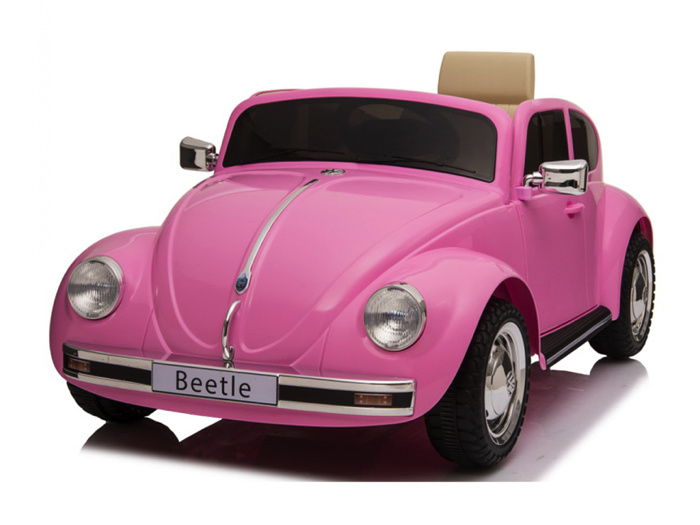 Volkswagen Beetle Classic Car, Ein 12-Volt-Kinderauto Mit Gummireifen Und Mehr!