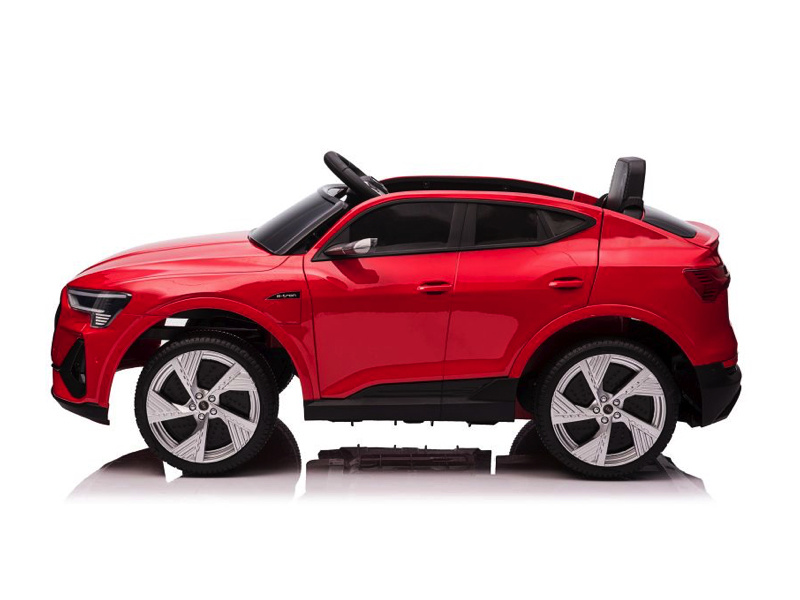 Audi E-Tron, 12-Volt-Elektro-Kinderauto Mit Gummireifen, Ledersitz Und Mehr! – Bild 7