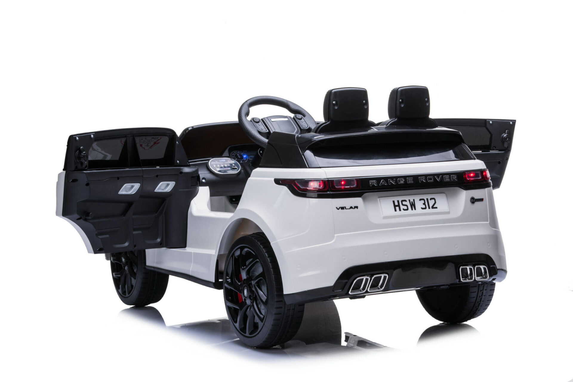 Range Rover Velar, 12-Volt-Kinderauto Mit Fernbedienung Und Mehr! – Bild 9