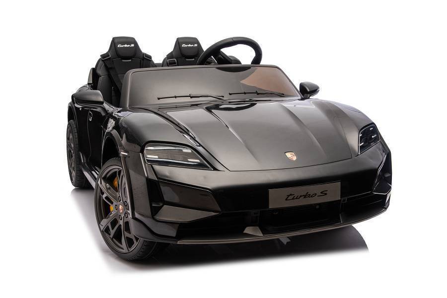 Elektro Kinderfahrzeug 2-Sitzer„Porsche Taycan Turbo S“ 24V Akku, 2,4Ghz