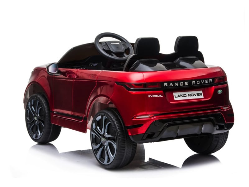 Land Rover, Range Rover Evoque, 12-Volt-Kinderbatteriefahrzeug, Hochglanzlack – Bild 3