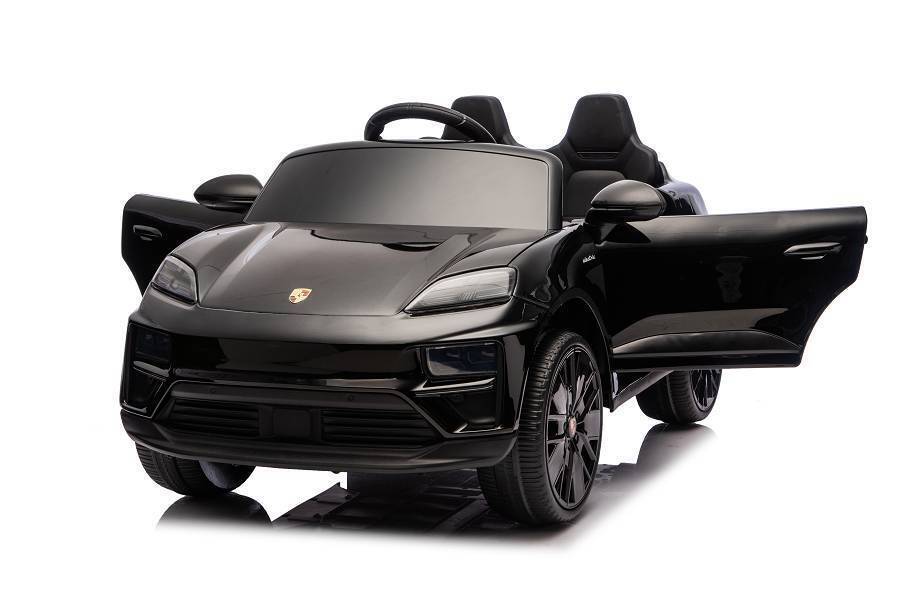 Elektro Kinderfahrzeug „Porsche Macan“ – Lizenziert – 12V10A Akku, 2,4Ghz Fernsteuerung, MP3+Leder+EVA – Bild 2