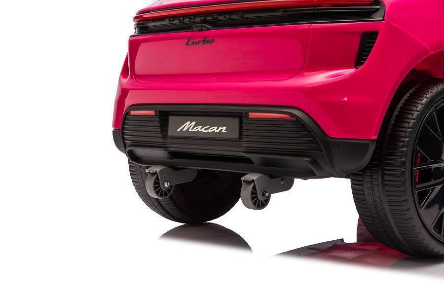 Elektro Kinderfahrzeug „Porsche Macan“ – Lizenziert – 12V10A Akku, 2,4Ghz Fernsteuerung, MP3+Leder+EVA – Bild 5