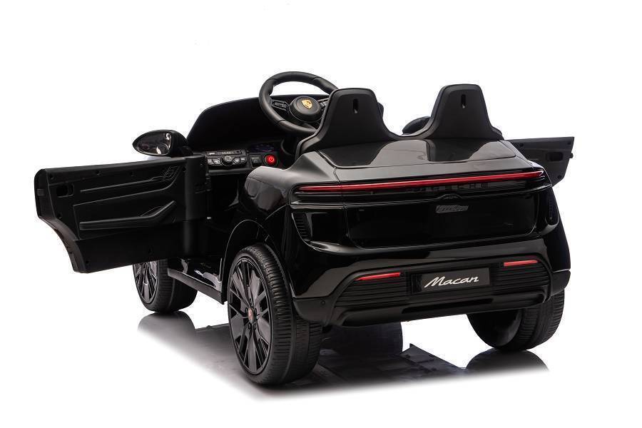Elektro Kinderfahrzeug „Porsche Macan“ – Lizenziert – 12V10A Akku, 2,4Ghz Fernsteuerung, MP3+Leder+EVA – Bild 6