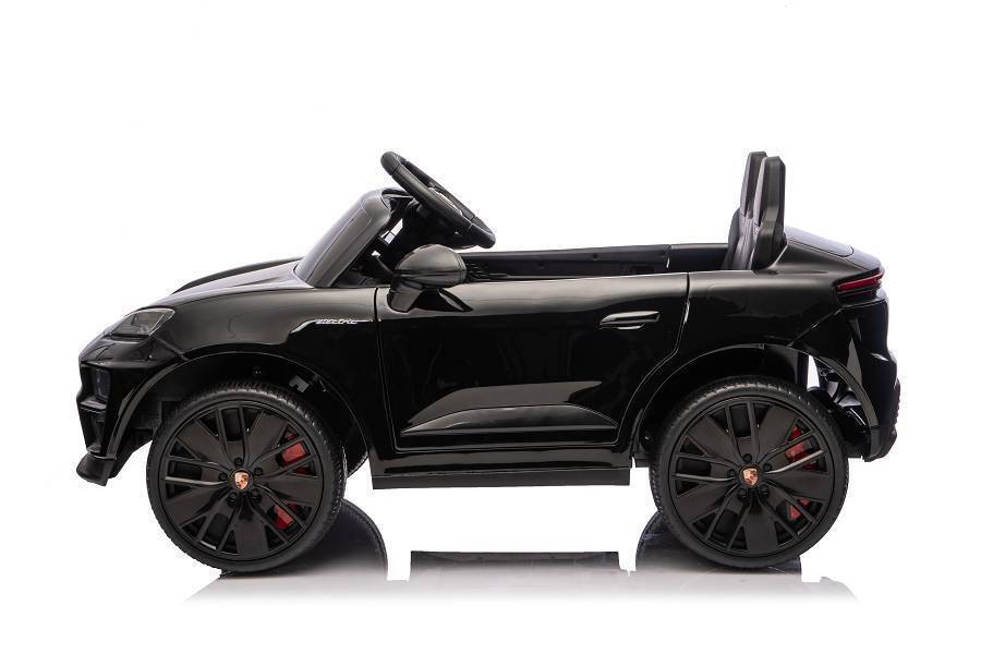 Elektro Kinderfahrzeug „Porsche Macan“ – Lizenziert – 12V10A Akku, 2,4Ghz Fernsteuerung, MP3+Leder+EVA – Bild 7