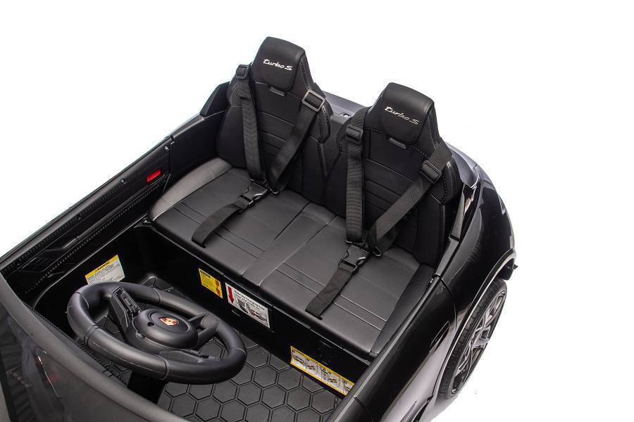 Elektro Kinderfahrzeug „Porsche Macan“ – Lizenziert – 12V10A Akku, 2,4Ghz Fernsteuerung, MP3+Leder+EVA – Bild 13