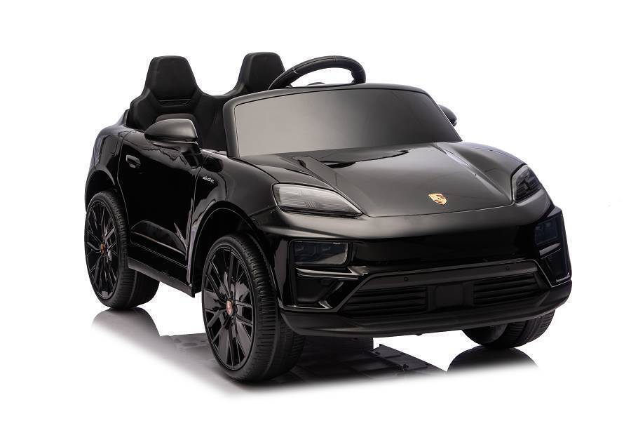 Elektro Kinderfahrzeug „Porsche Macan“ – Lizenziert – 12V10A Akku, 2,4Ghz Fernsteuerung, MP3+Leder+EVA – Bild 14